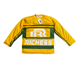RICHESS Sports Jersey Yellow / Green