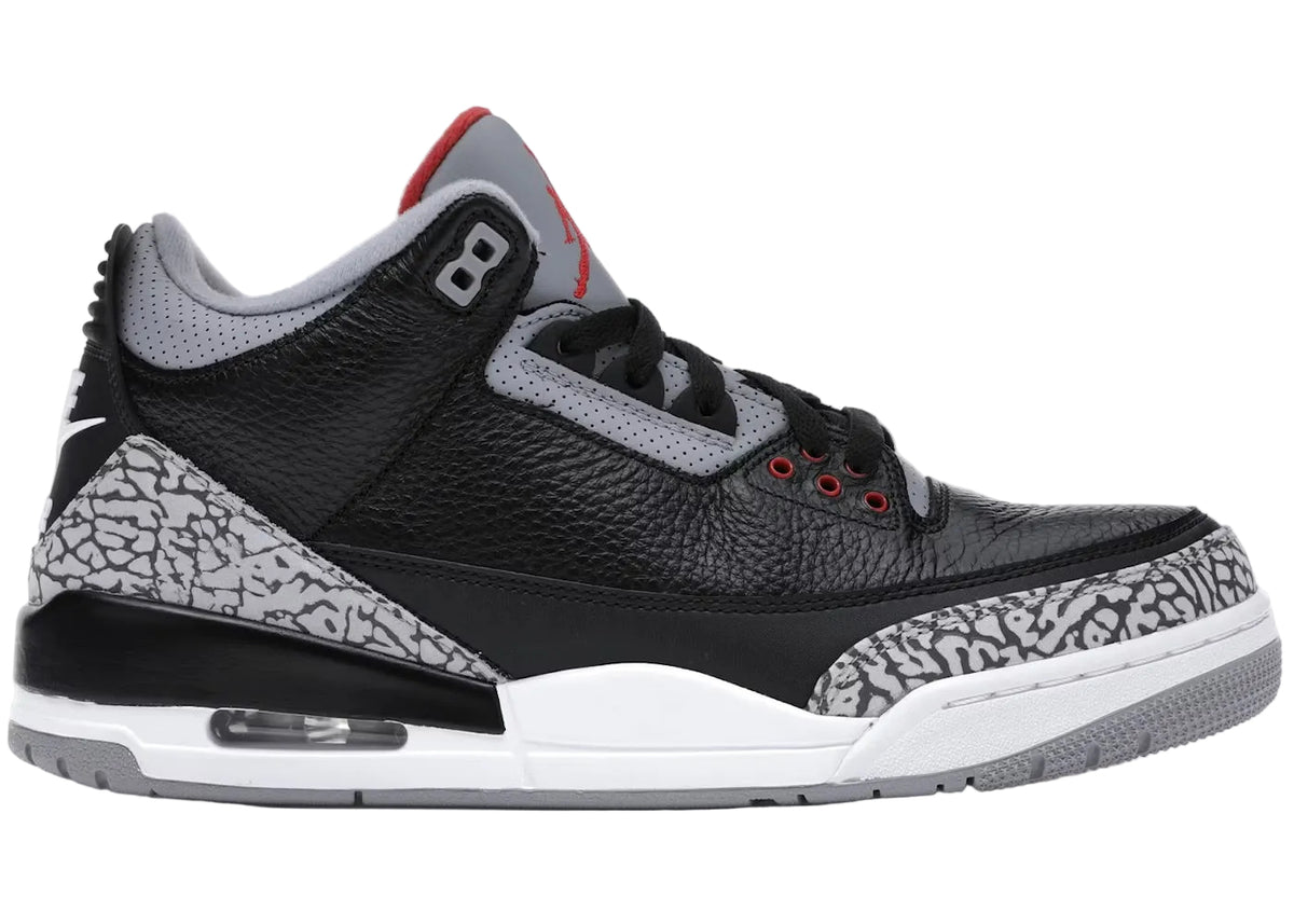 Jordan 3 Retro OG Black Cement (2024) USED