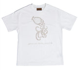 Birth Of Royal Child Zodiac Tee: Aquarius White