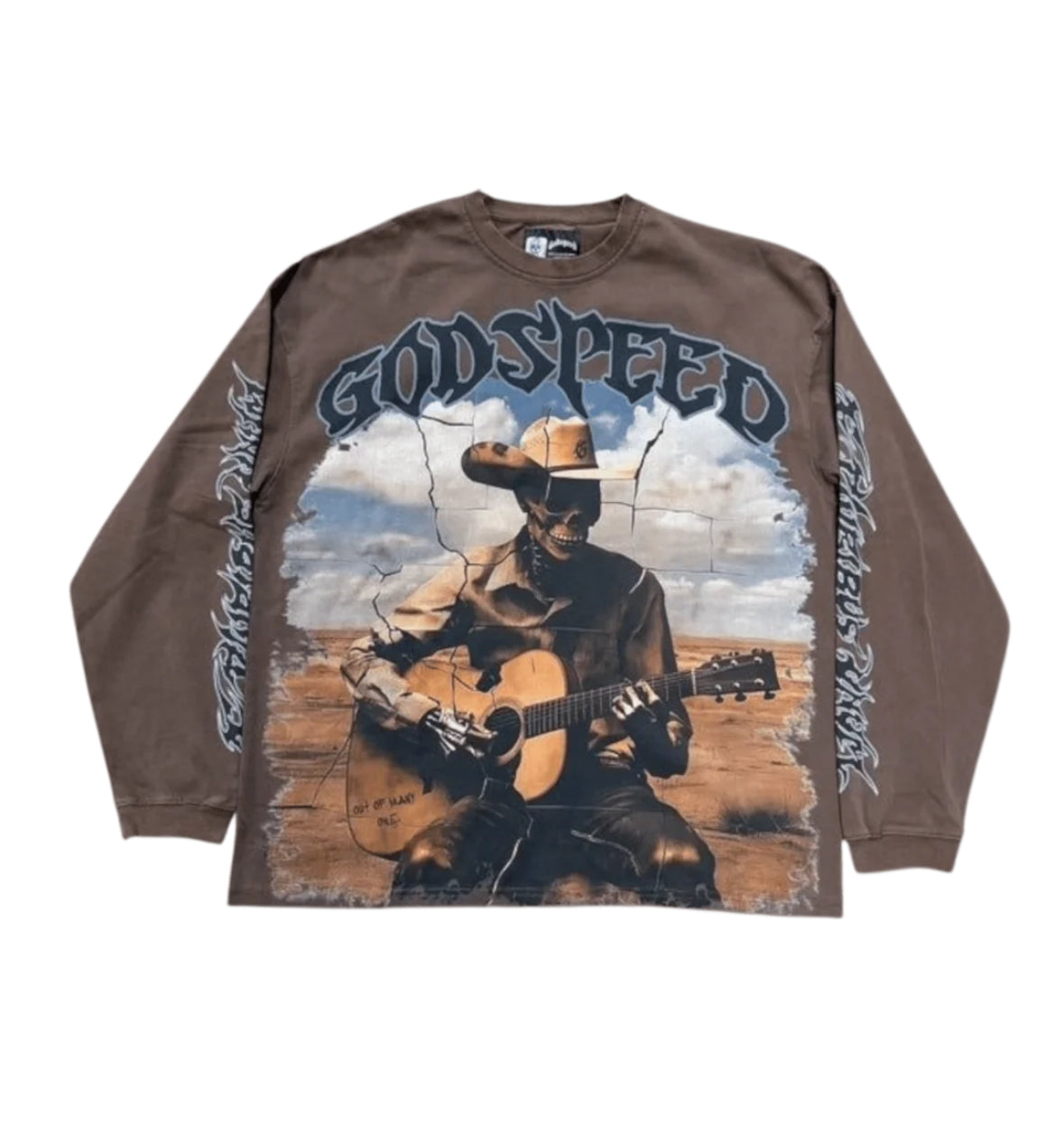 GODSPEED VIRTUOSO LS T-SHIRT BROWN