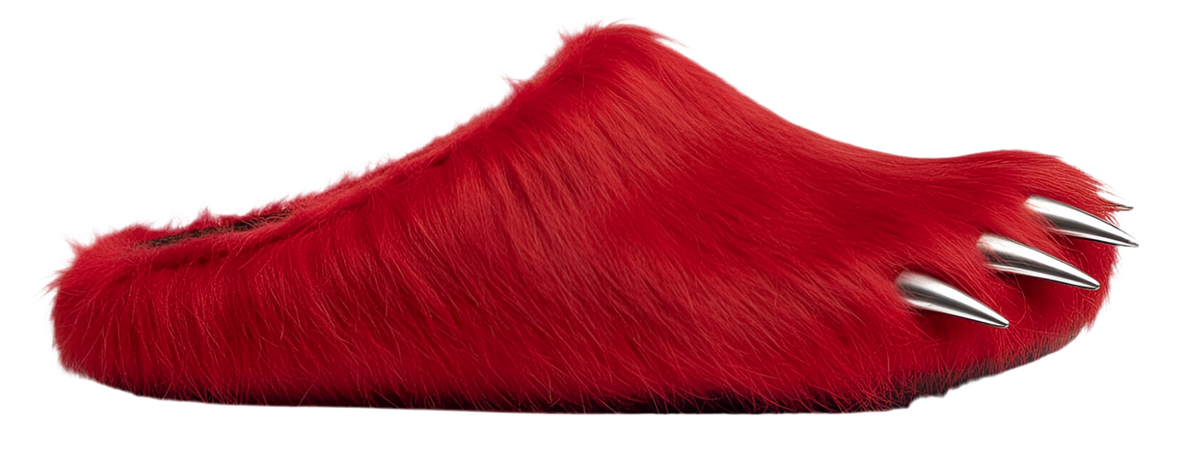 Red Bear Claw Mules