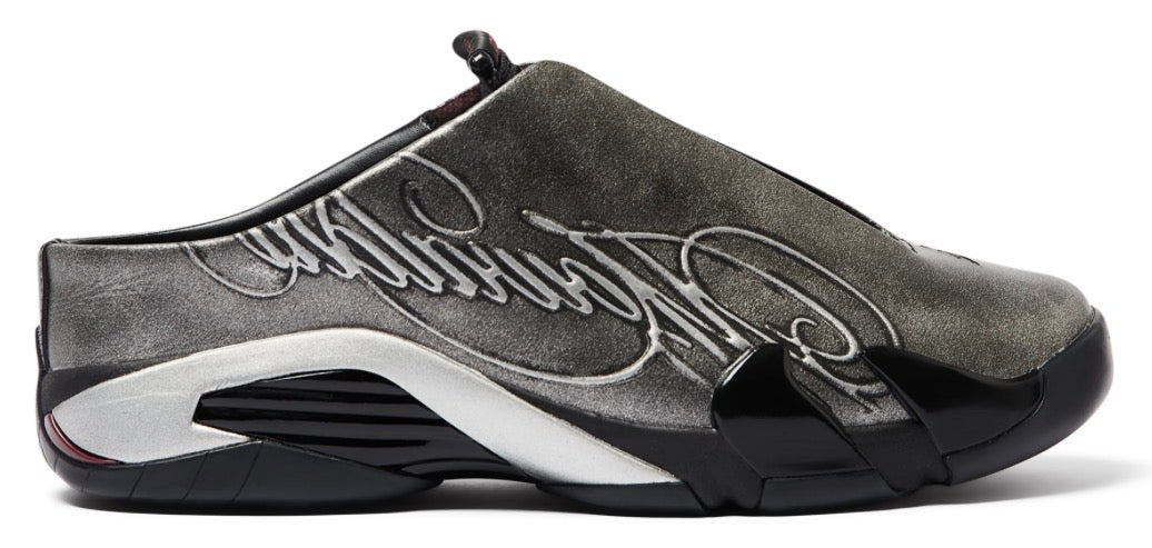 MOWALOLA Jordan 14 Mule Grey