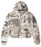 VALE FOREVER
WINTER CAMO ZIP UP
