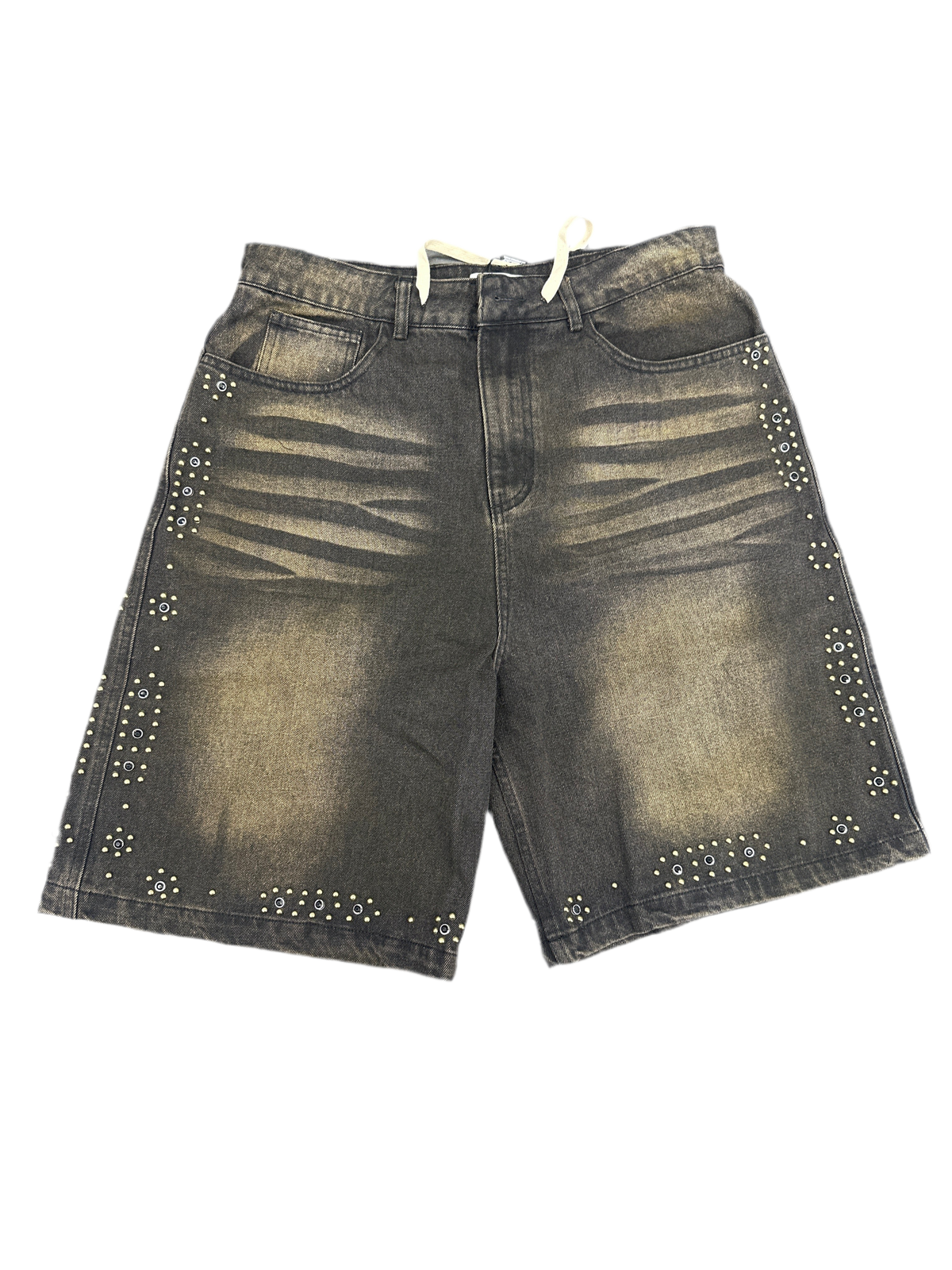 Vale Forever Forged Jorts Black