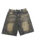 Vale Forever Forged Jorts Black
