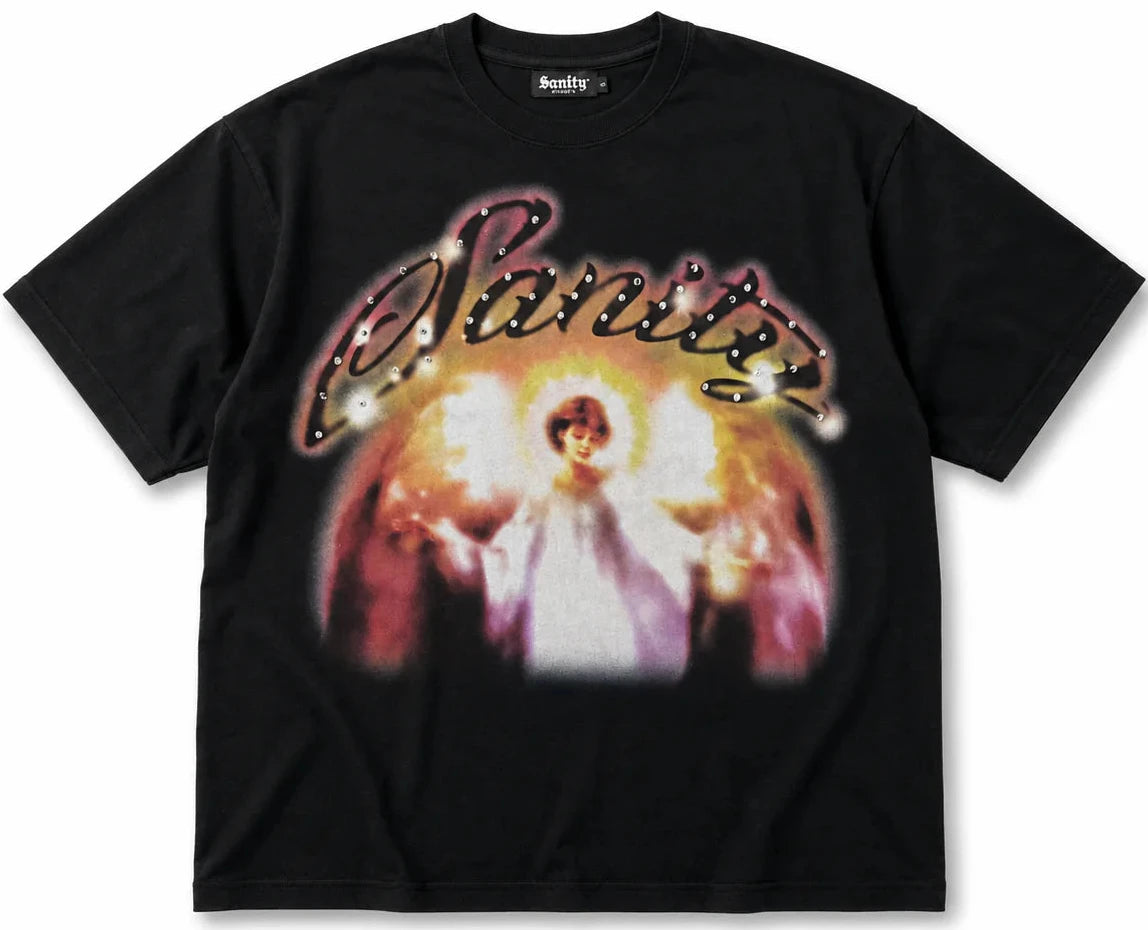 Sanity Guardian Angel Tee Black