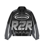 R2R Track Top Black/White