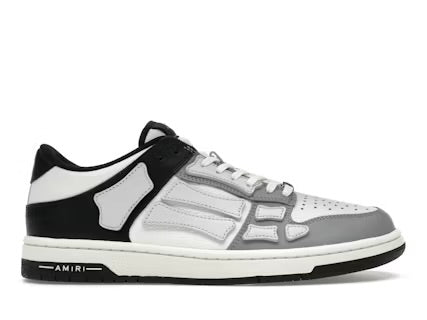 Amiri Skel Top Low ‘Black White Grey’