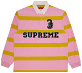 Supreme Double Appliqué Rugby (Pink)