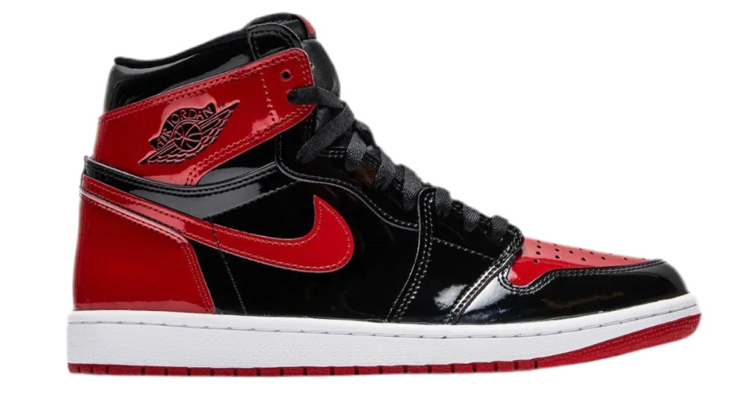 JORDAN 1 RETRO HIGH OG PATENT BRED (USED)