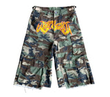 Bravest Studios WAR BABY CAMO CARGO SHORTS