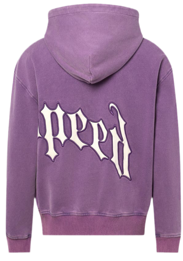 Godspeed GS Big Lo-Glow Hoodie (Purple)