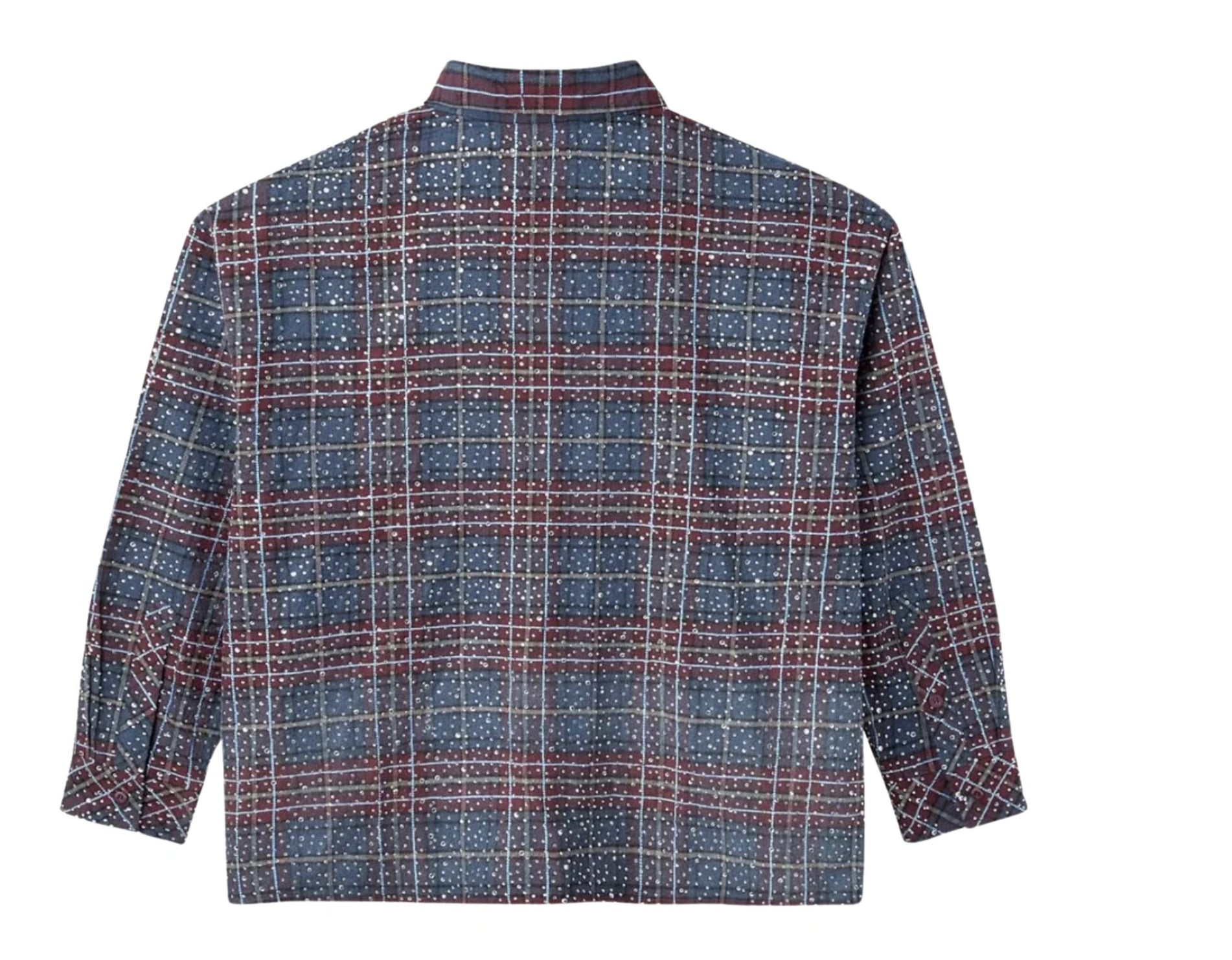 HAPPY MEMORIES DON'T DIE HMDD 'DISCO' CROPPED FLANNEL