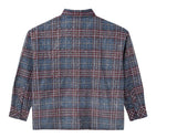 HAPPY MEMORIES DON'T DIE HMDD 'DISCO' CROPPED FLANNEL