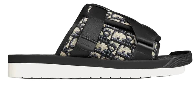 Dior Alpha Sandals Black/Beige