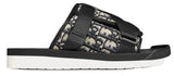 Dior Alpha Sandals Black/Beige
