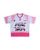 Birth Of Royal Child Double Lion Jersey Pink