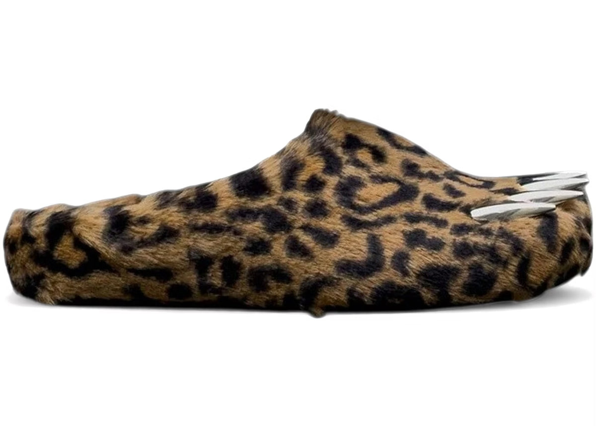 Bravest Studios Leopard Claw Mules