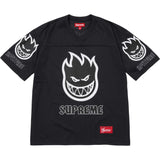 Supreme Spitfire Football Jersey Black