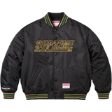 Collab Nylon Varsity Jacket