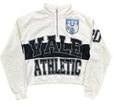 Vale White Manor Quarter Zip Hoodie