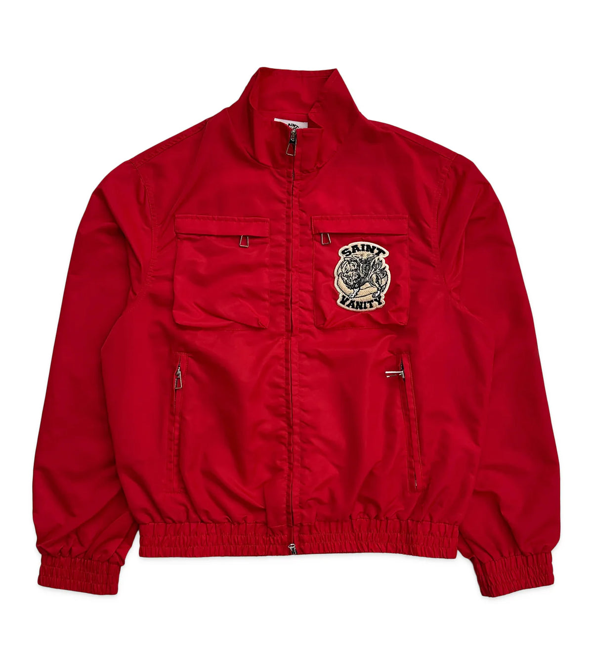 Saint Vanity Cargo Shirt Red