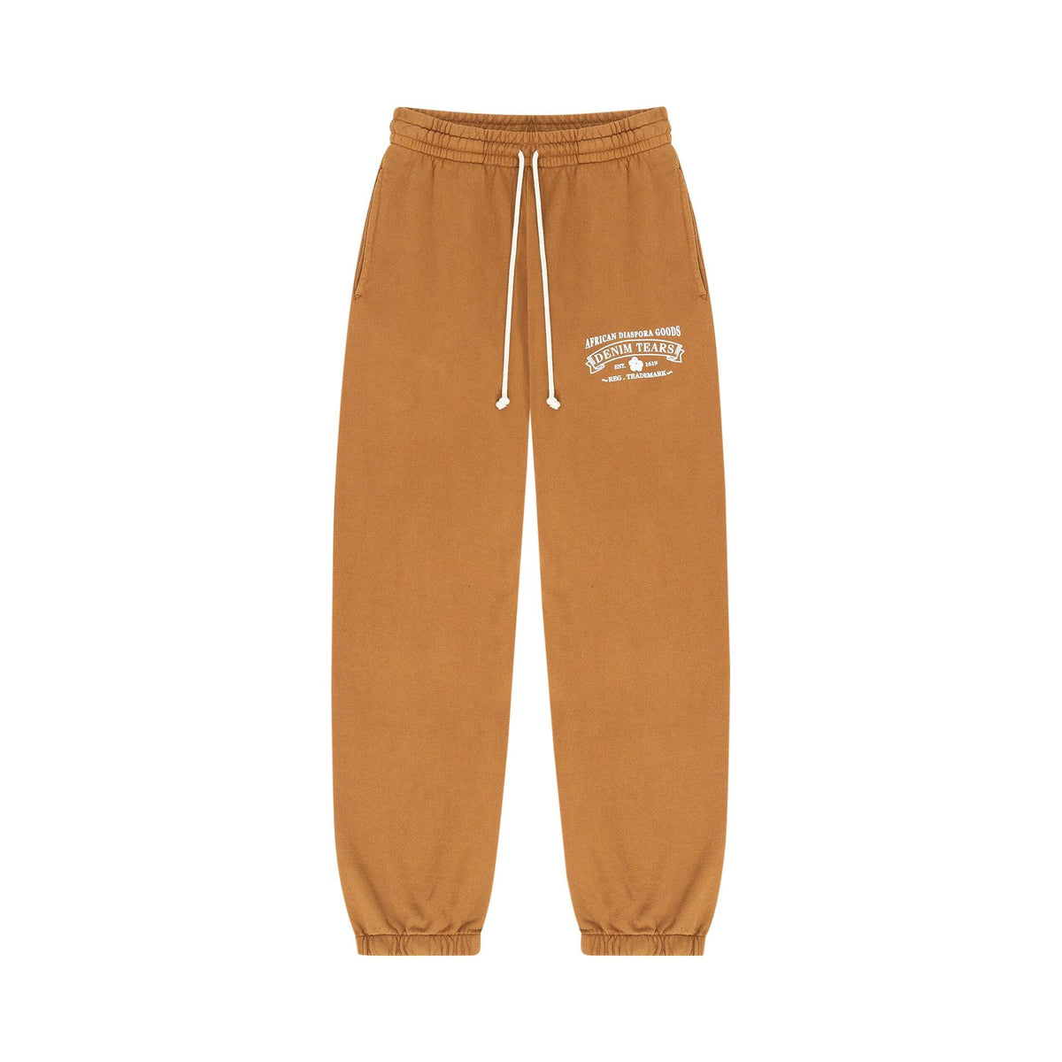 Denim Tears ADG Sweatpants Washed Brown
