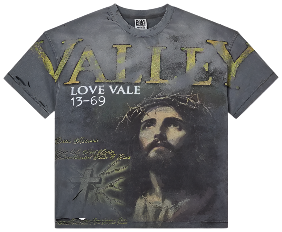 Vale 13-69 Grey Tee Shirt
