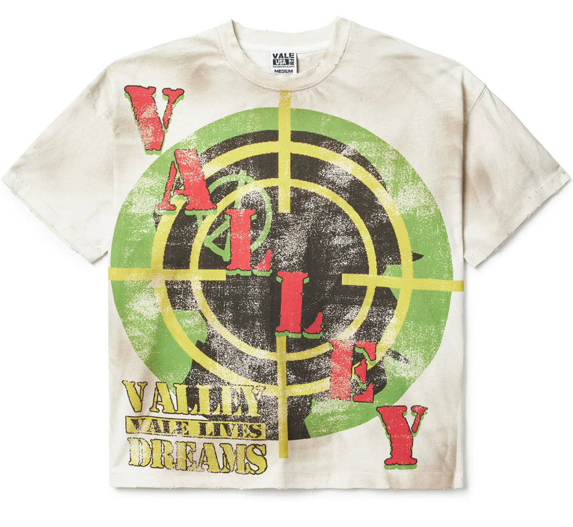 Vale Valley Target Tee