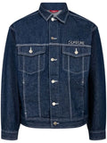 Supreme Smurfs Denim Jacket