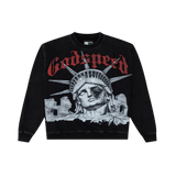 Godspeed R.O.M.E Sweater Black Red