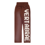 Vertabrae Sweatpants Brown