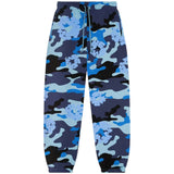Denim Tears Blue Camo Cotton Wreath Sweatpant