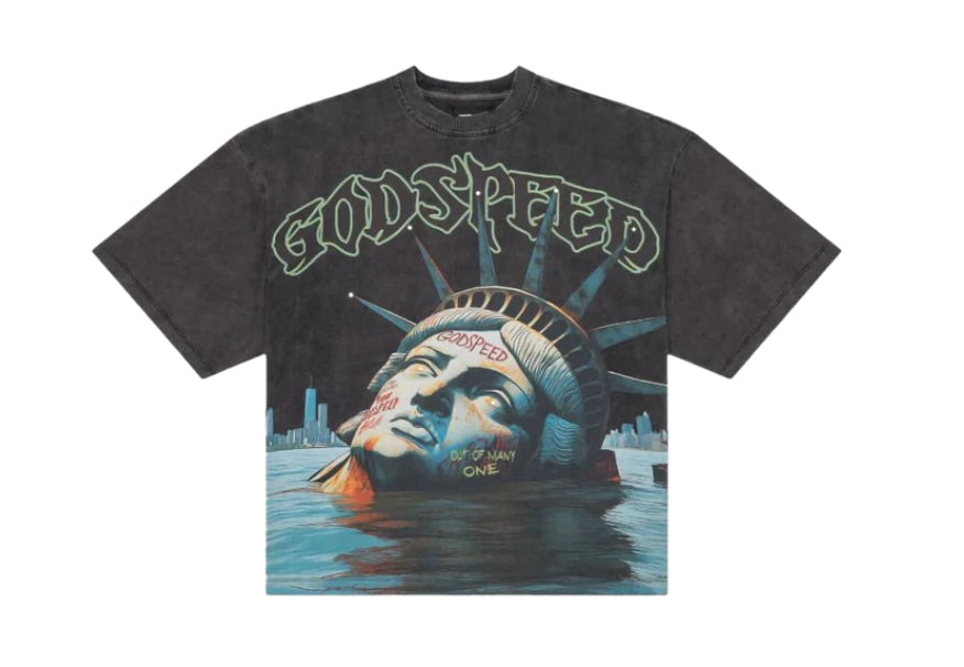 GODSPEED SUNKEN LIBERTY T-SHIRT