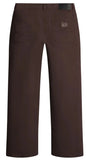 Lost Shdws Detached Double Knee Jeans Burgundy