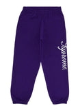 Supreme Embroidered Script Sweatpant 'Purple'