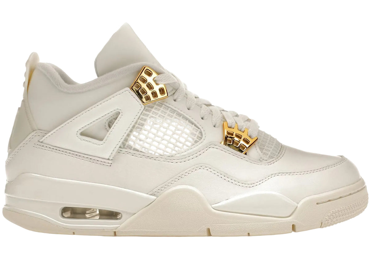 Jordan 4 Retro Metallic Gold USED