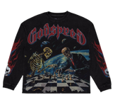 Godspeed Black Checkmate Long Sleeve Tee