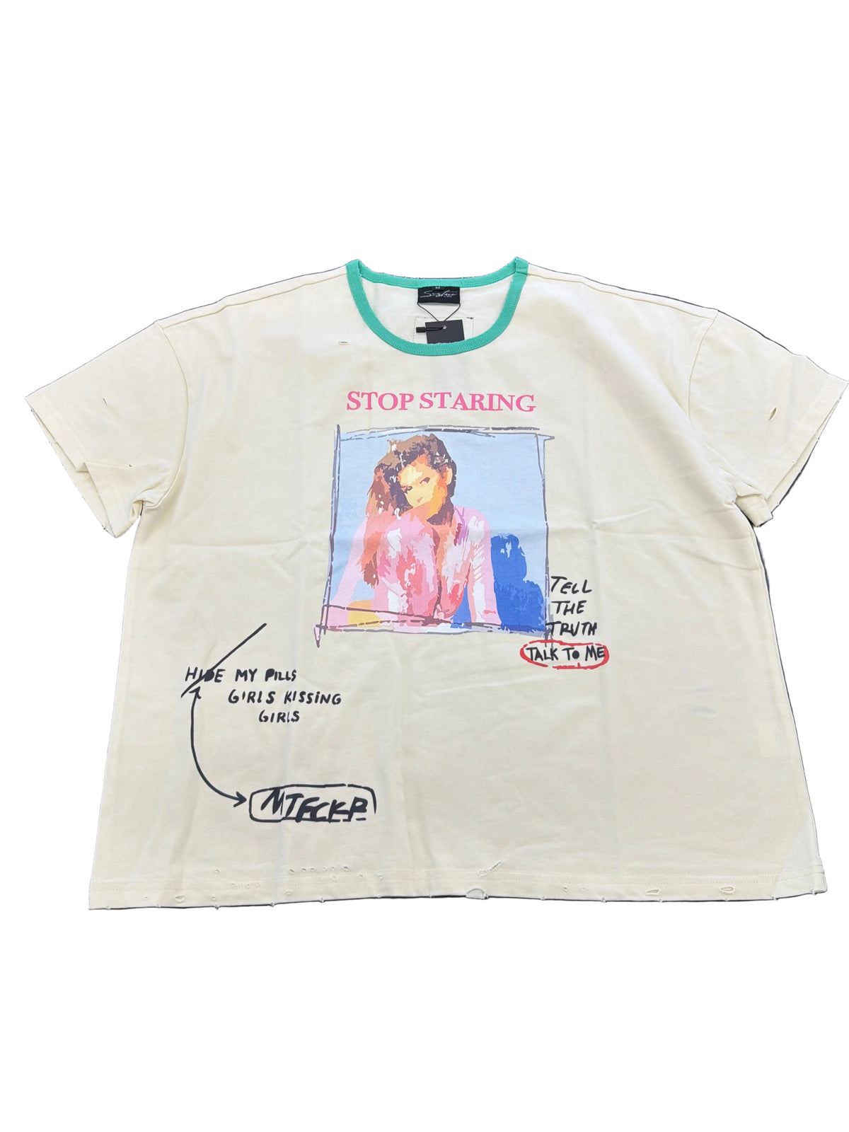Stop And Stare Hide My Pills Tee