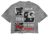 R2R RICHESS ZERO TO HERO TEE