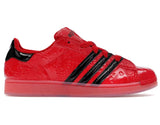 ADIDAS SUPERSTAR SP5DER RED BLACK (USED)