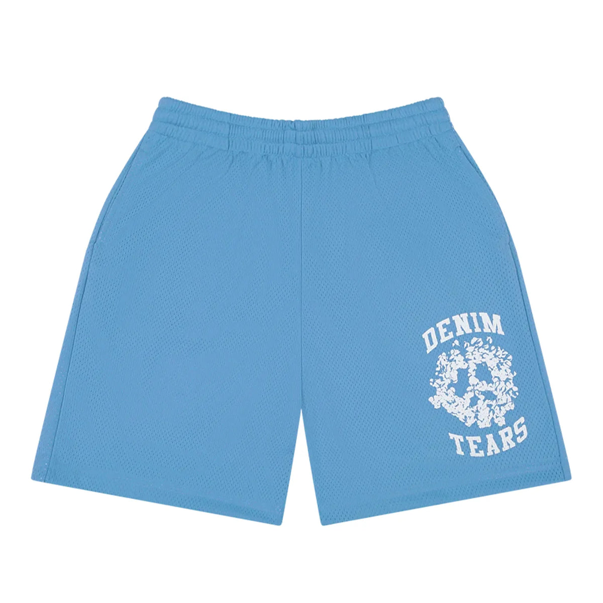 Denim Tears University Shorts Blue
