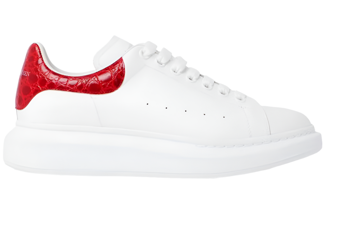 Alexander McQueen Oversized
Red Croc Effect(USED)