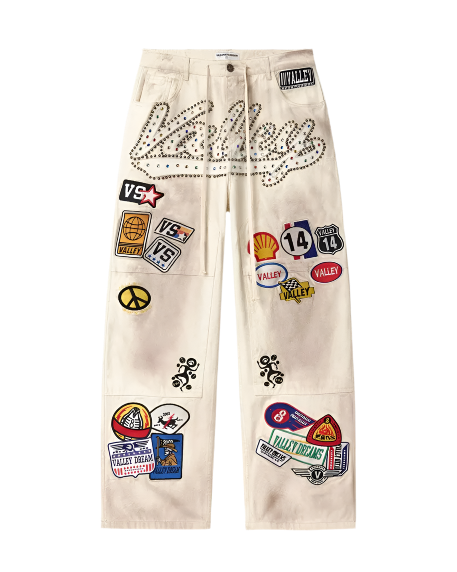 Vale Forever 1980s Painters Denim Jeans