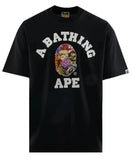 Bape Palm Tree Camo Tee Black