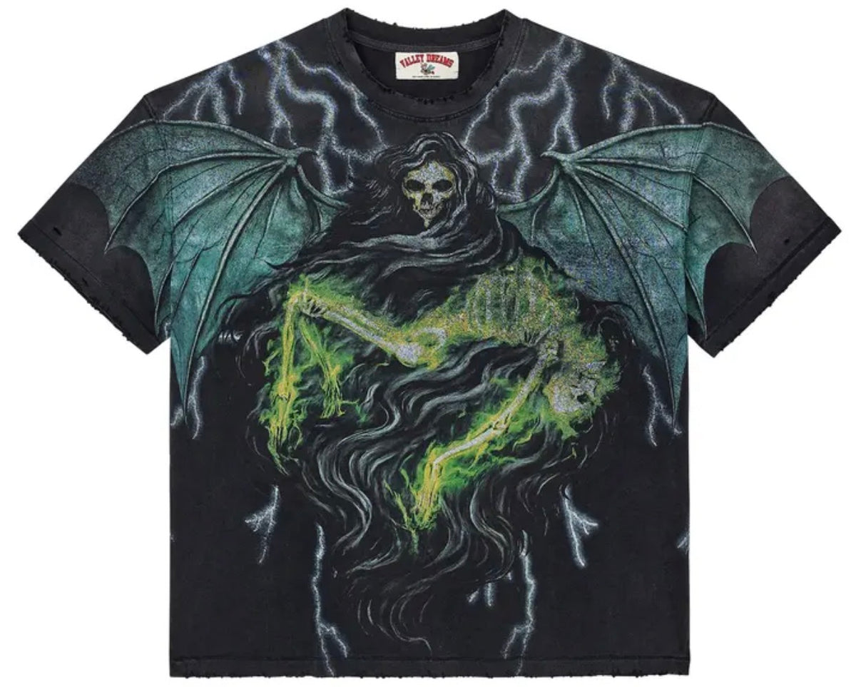 Vale Forever Grim Big Tee 'Black'