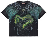 Vale Forever Grim Big Tee 'Black'