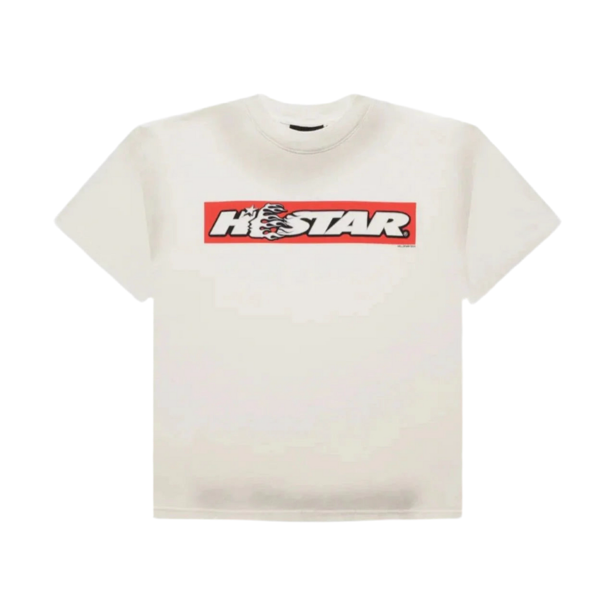 Hellstar T-Shirt 'Box Logo' Red