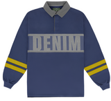 Denim Tears Down By The Tears Rugby Navy