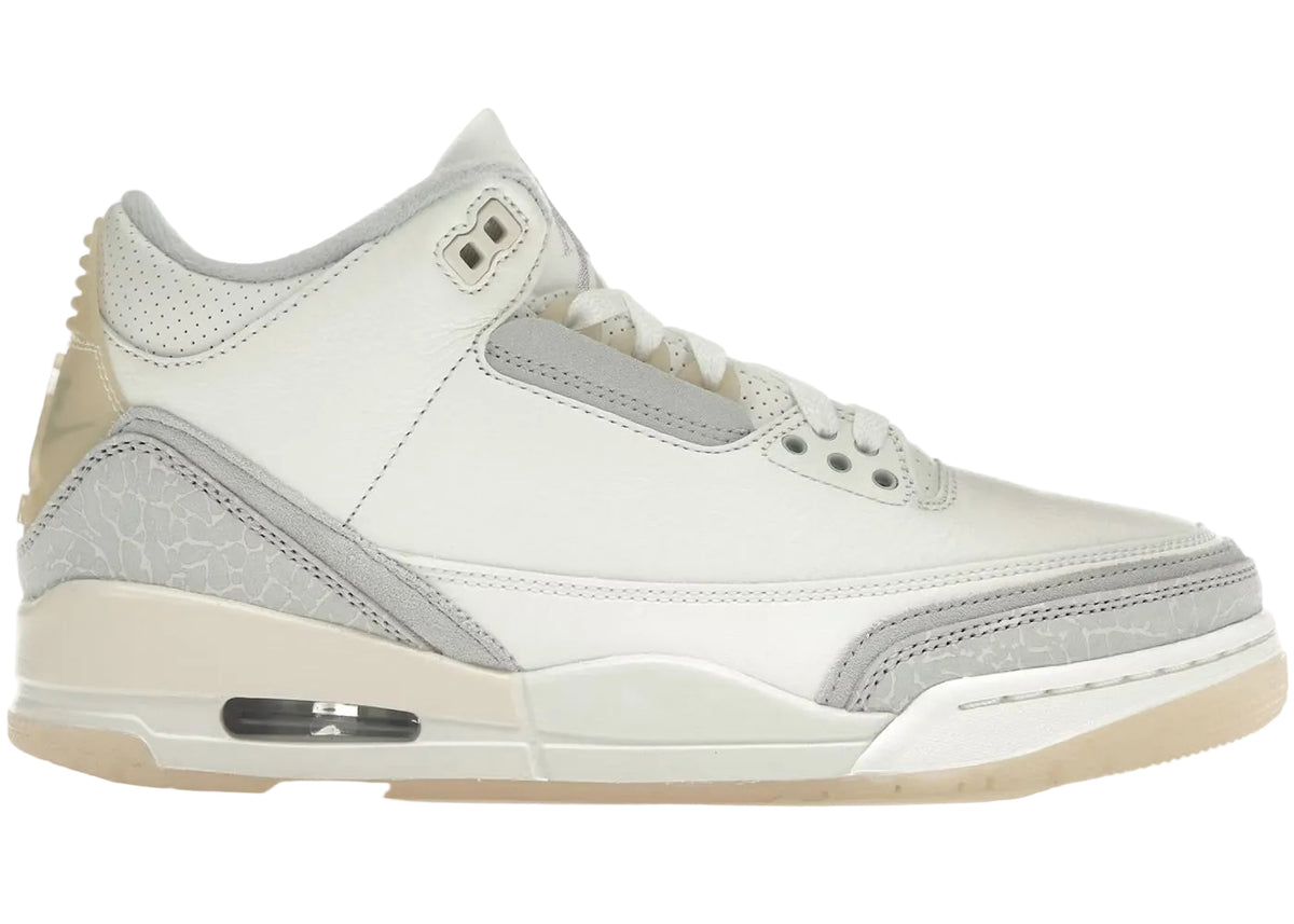 Jordan 3 Retro Craft Ivory USED